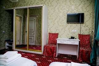 Отель Береке Qyzylorda Двухместный номер Делюкс с 1 кроватью и душем-5