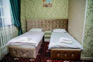 Отель Береке Qyzylorda Двухместный номер Делюкс с 1 кроватью и душем-6