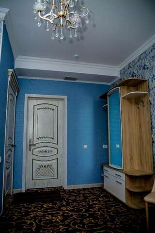 Отель Береке Qyzylorda Двухместный номер Делюкс с 1 кроватью и душем-7