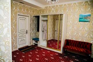 Отель Береке Qyzylorda Одноместный номер с собственной ванной комнатой-11